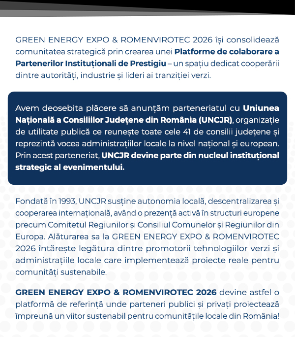 GREEN ENERGY & ROMENVIROTEC