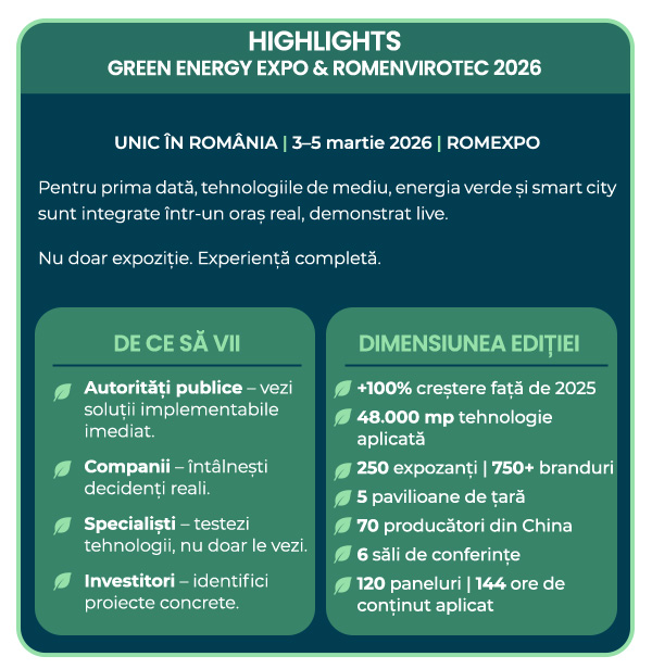 GREEN ENERGY & ROMENVIROTEC