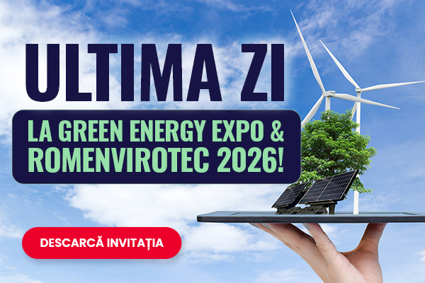 ULTIMA ZI LA GREEN ENERGY EXPO & ROMENVIROTEC 2026!