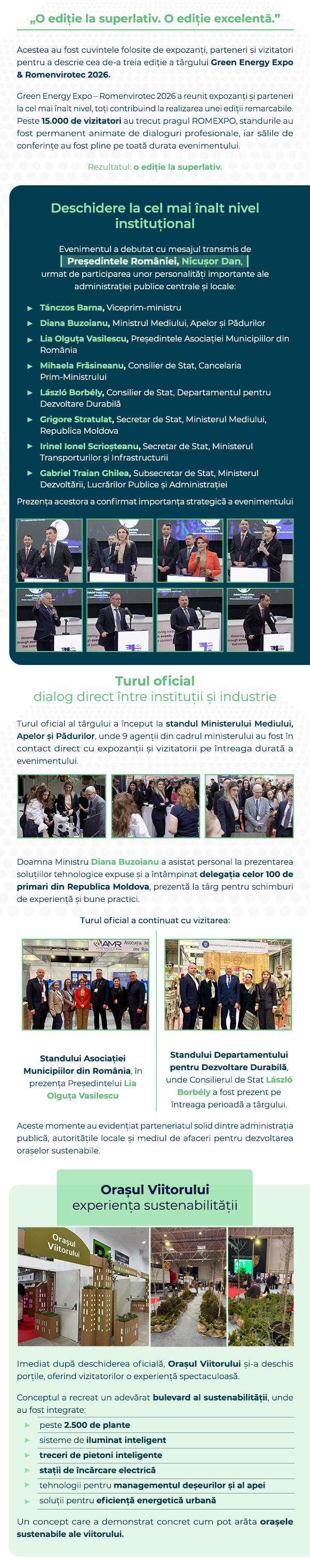 GREEN ENERGY & ROMENVIROTEC