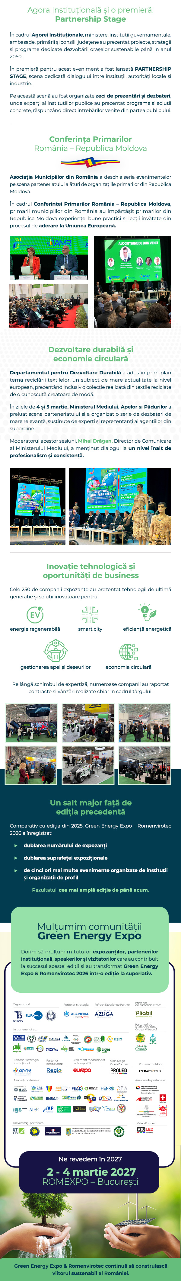 GREEN ENERGY & ROMENVIROTEC