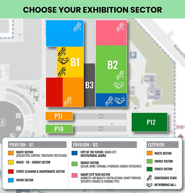Choose Your Exhibition Sector – Green Energy Expo Romenvirotec 2027