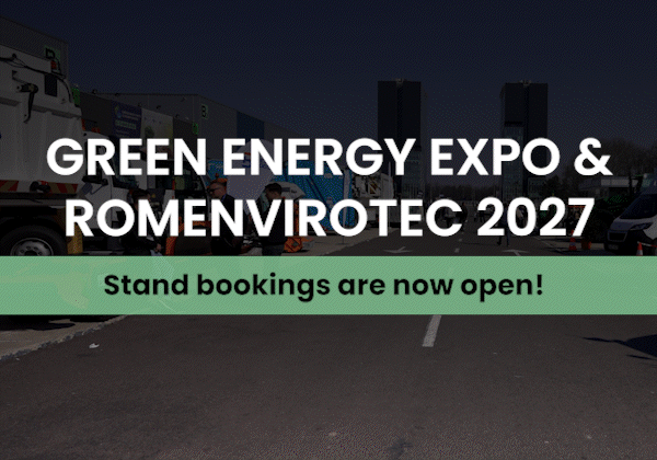 Green Energy Expo & Romenvirotec 2027 – The City of the Future