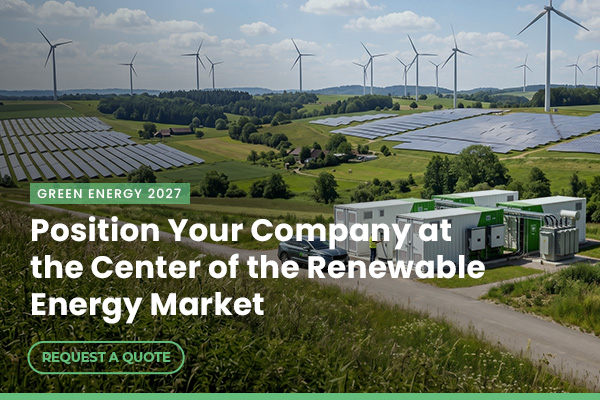 Energy Sector — GREEN ENERGY EXPO & ROMENVIROTEC 2027