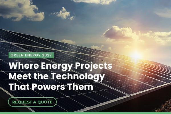 GREEN ENERGY EXPO & ROMENVIROTEC 2027 — Request a Quote
