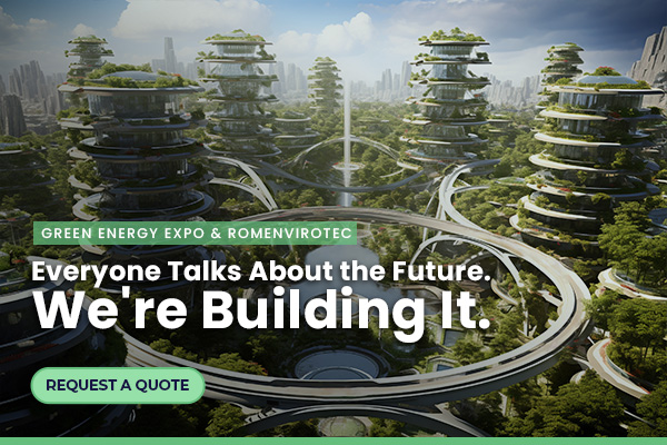 GREEN ENERGY EXPO & ROMENVIROTEC 2027 — City of the Future