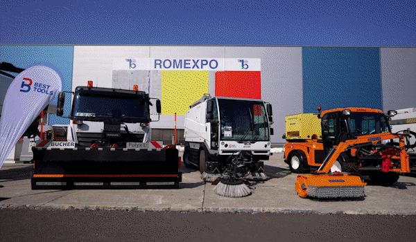 Relive the City of the Future 2026 — GREEN ENERGY EXPO & ROMENVIROTEC