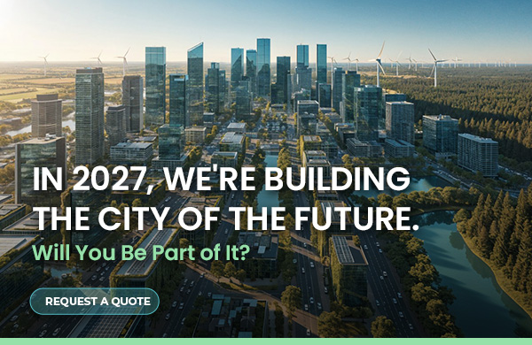 GREEN ENERGY EXPO & ROMENVIROTEC 2027 — City of the Future