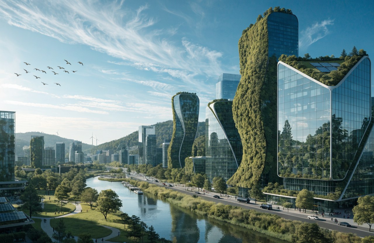 City of the Future — the balance between development and nature