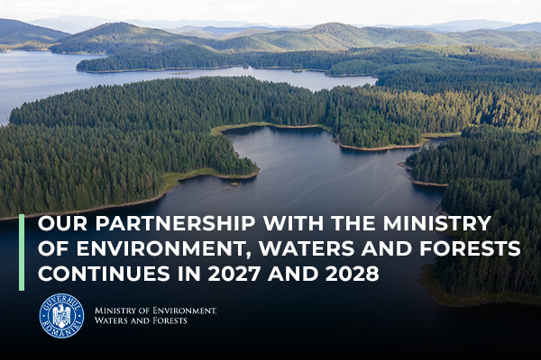 Our partnership with the Ministry of Environment, Waters and Forests continues in 2027 and 2028 — Green Energy Expo & Romenvirotec