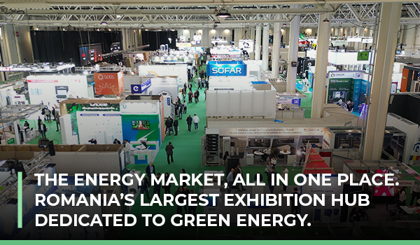The energy market, all in one place — GREEN ENERGY EXPO & ROMENVIROTEC 2027