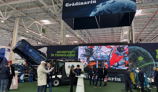 Romenvirotec Expo - Waste Sector: technologies and equipment for waste management