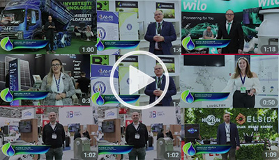 Exhibitor interviews GREEN ENERGY EXPO & ROMENVIROTEC 2026