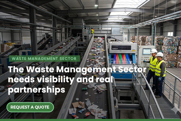 Waste Management Sector — GREEN ENERGY EXPO & ROMENVIROTEC 2027