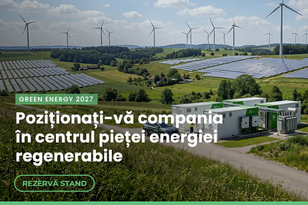 Sectorul Energiei — GREEN ENERGY EXPO & ROMENVIROTEC 2027