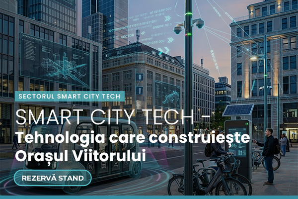 Sectorul Smart City Tech — GREEN ENERGY EXPO & ROMENVIROTEC 2027