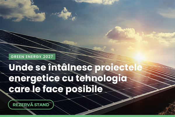 GREEN ENERGY EXPO & ROMENVIROTEC 2027 — Sectorul Green Energy