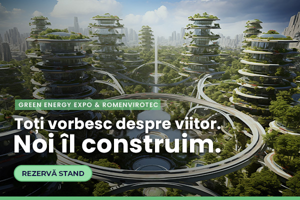 GREEN ENERGY EXPO & ROMENVIROTEC 2027 — Orașul Viitorului