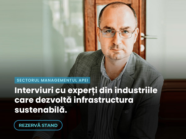 GREEN ENERGY EXPO & ROMENVIROTEC 2027 — Sectorul Managementul Apei