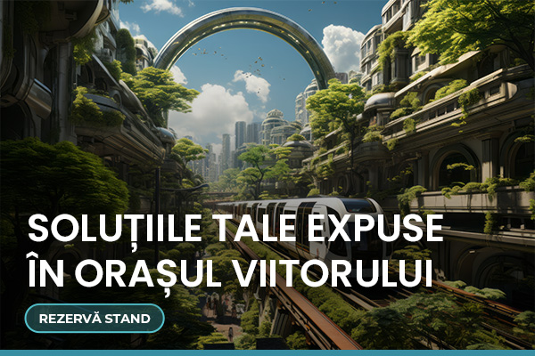 GREEN ENERGY EXPO & ROMENVIROTEC 2027 — Orașul Viitorului