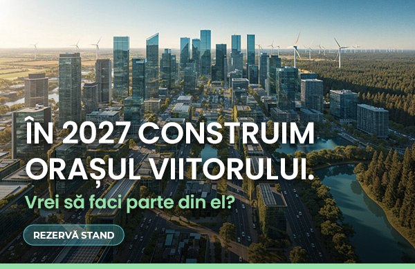 GREEN ENERGY EXPO & ROMENVIROTEC 2027 — Orașul Viitorului