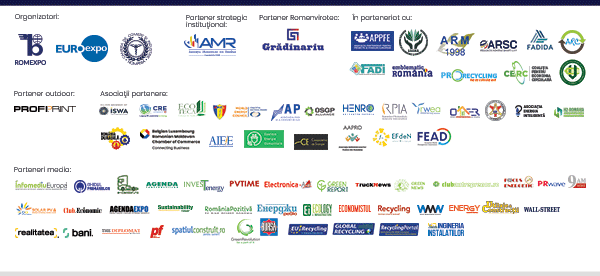 Parteneri GREEN ENERGY EXPO & ROMENVIROTEC 2027