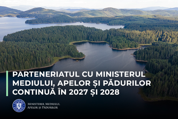 Parteneriatul cu Ministerul Mediului, Apelor și Pădurilor continuă în 2027 și 2028 — Green Energy Expo & Romenvirotec
