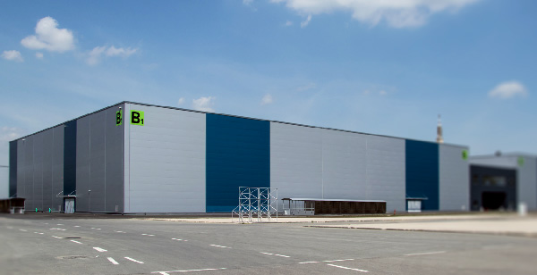 Pavilionul B1 — ROMEXPO București