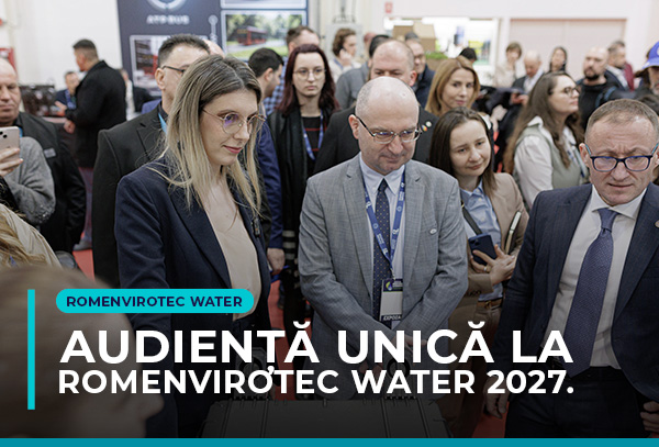 Nu toate expozițiile îți deschid aceleași uși — ROMENVIROTEC WATER 2027