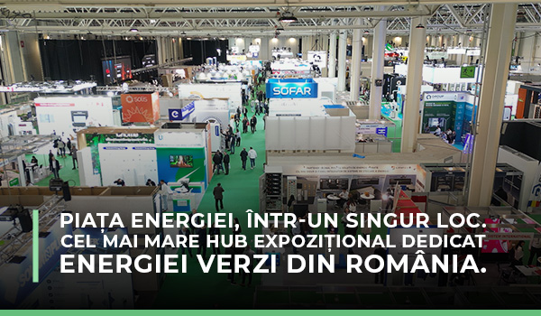 Piața energiei, într-un singur loc — GREEN ENERGY EXPO & ROMENVIROTEC 2027