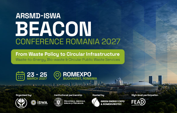 ARSMD-ISWA Beacon Conference Romania 2027 — 23-25 martie 2027, ROMEXPO București