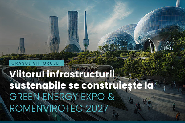 GREEN ENERGY EXPO & ROMENVIROTEC 2027 – Oraşul Viitorului