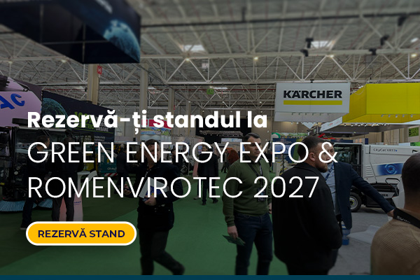 GREEN ENERGY EXPO & ROMENVIROTEC 2027