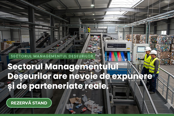 Sectorul Managementul Deșeurilor — GREEN ENERGY EXPO & ROMENVIROTEC 2027
