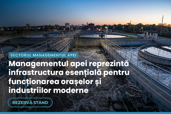Sectorul Apei — GREEN ENERGY EXPO & ROMENVIROTEC 2027
