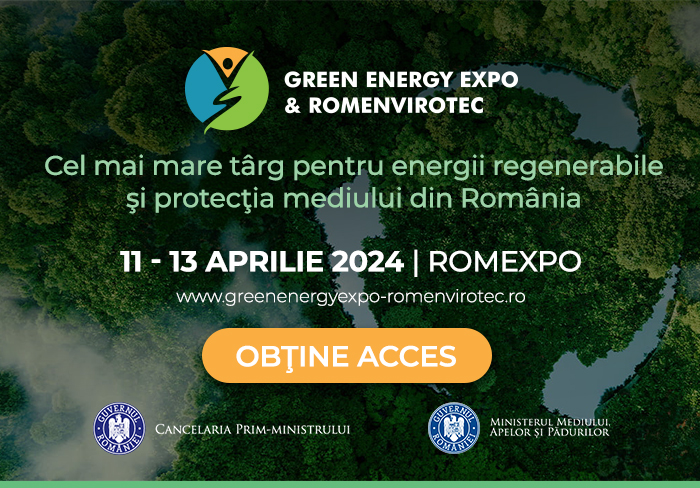 GREEN ENERGY EXPO & ROMENVIROTEC!