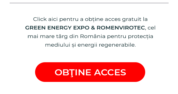 GREEN ENERGY EXPO & ROMENVIROTEC!