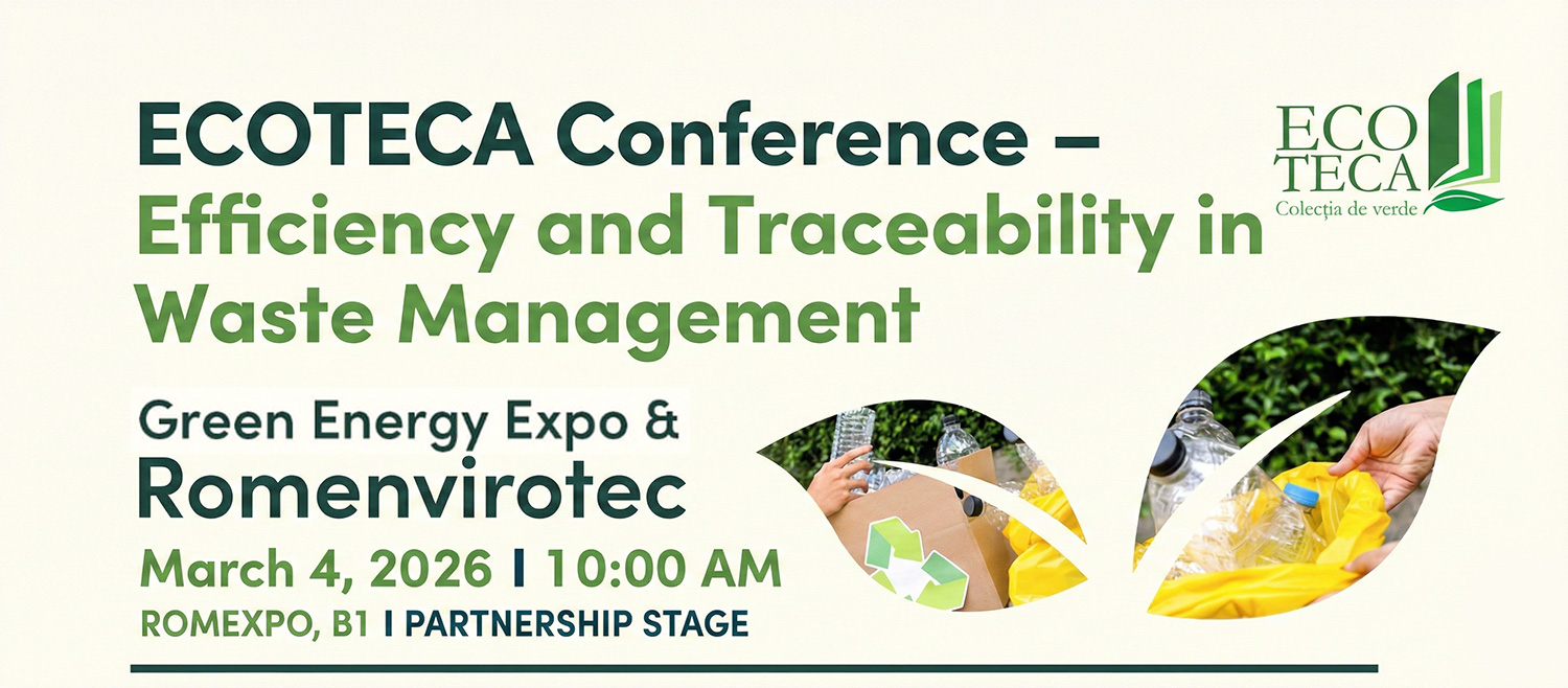 ECOTECA Conference – Efficiency and Traceability in Waste Management