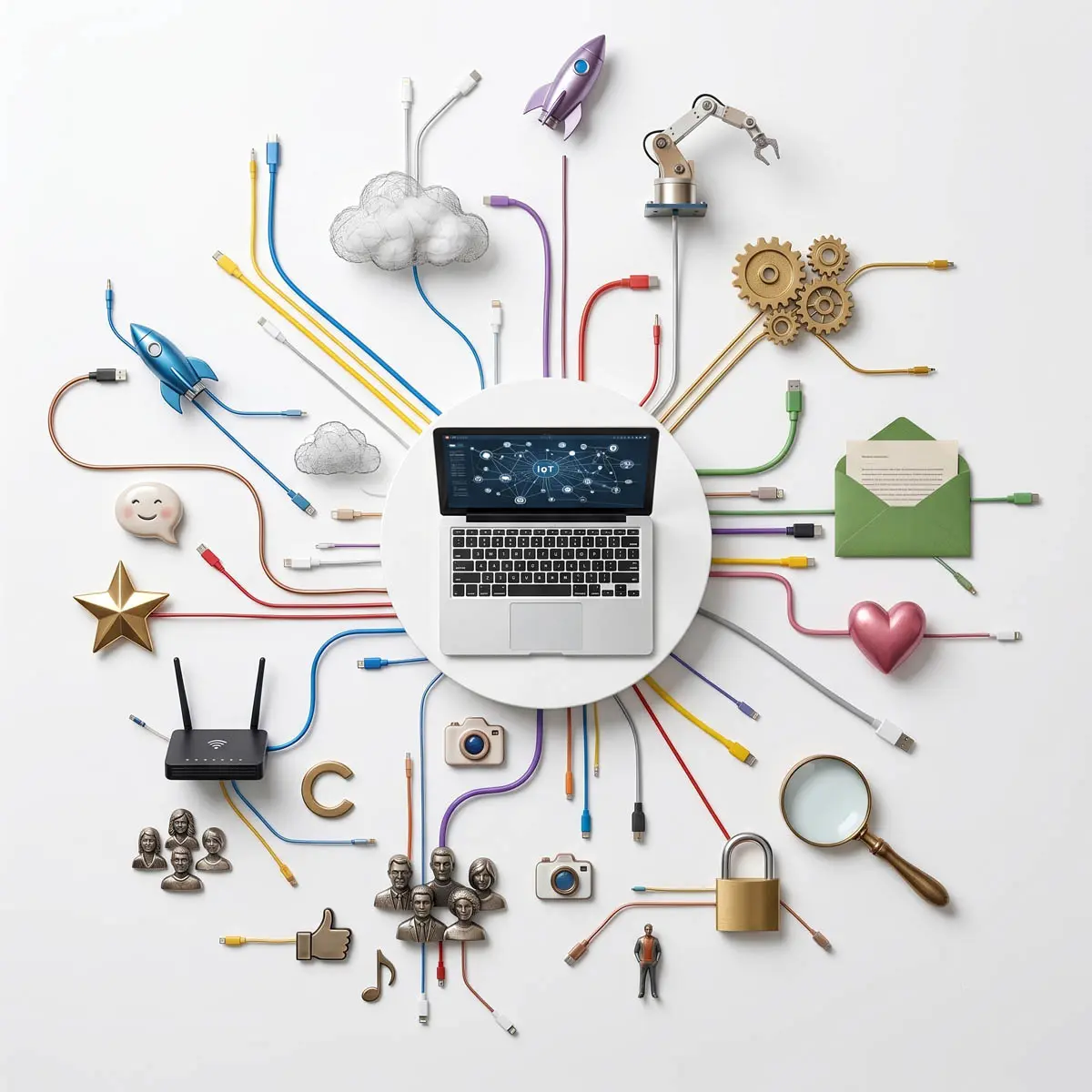 Furnizori soluții IoT și platforme digitale