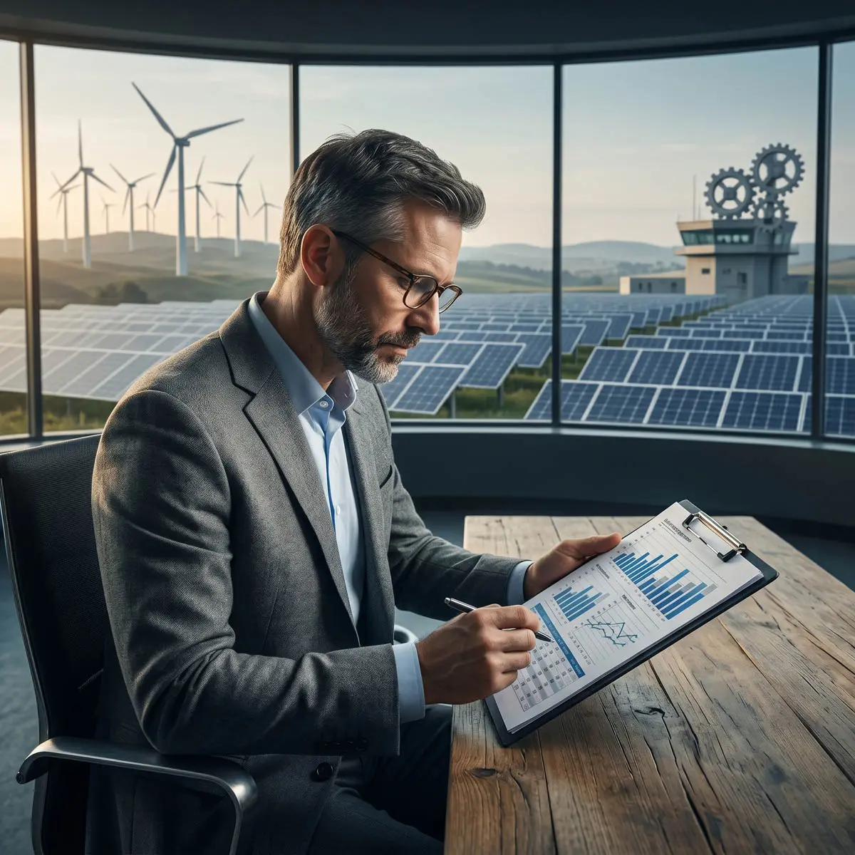 Consultanți specializați în soluții de energie verde