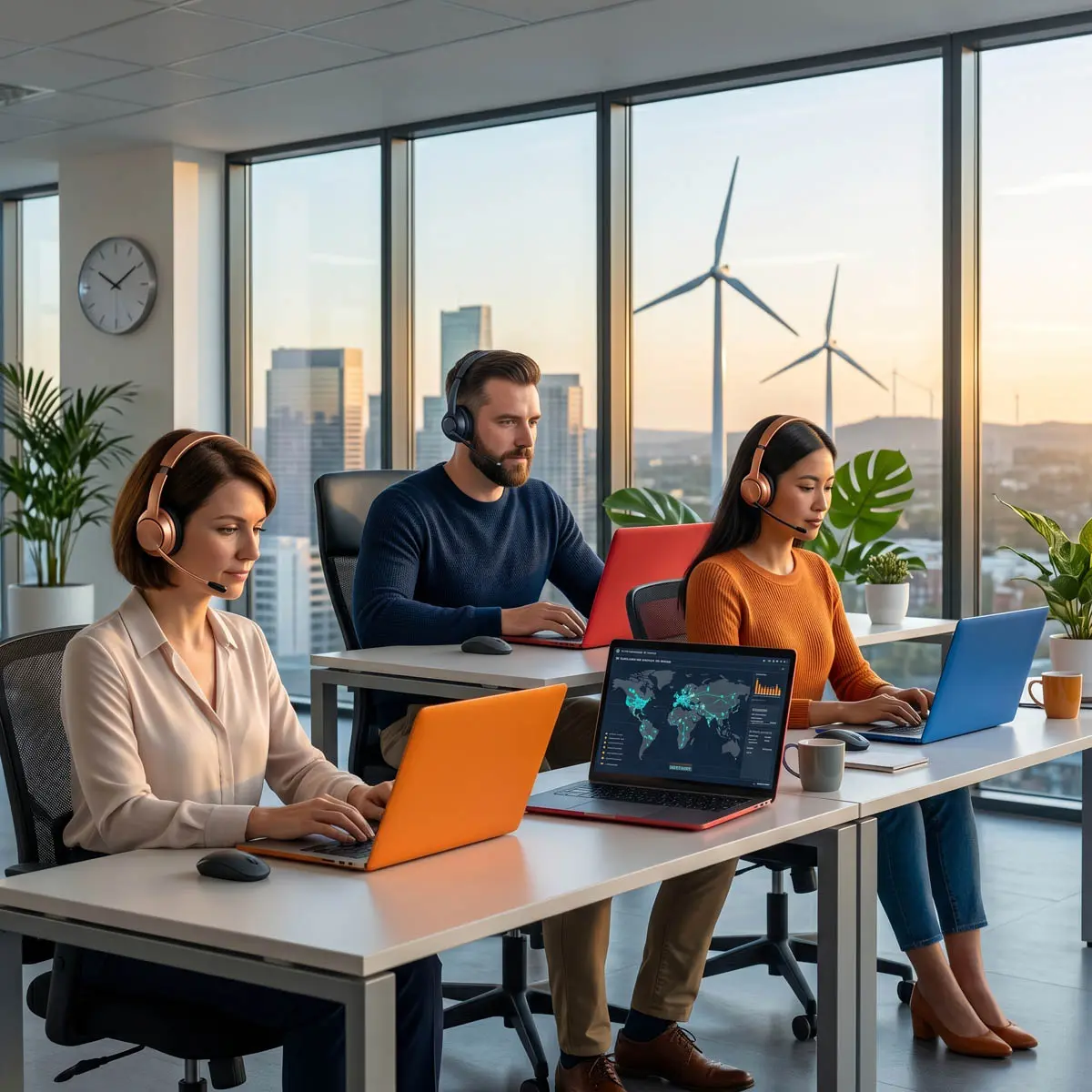 Operatori de proiecte de energie regenerabilă